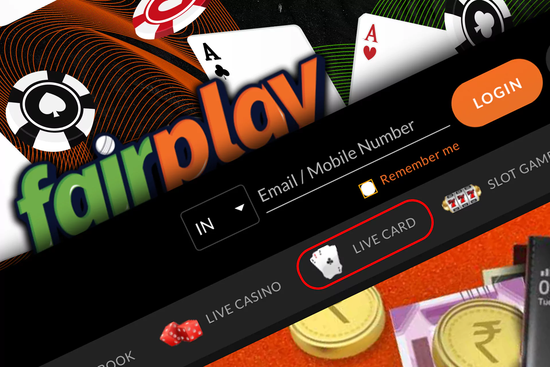 Play your favorite card games in a live mode.