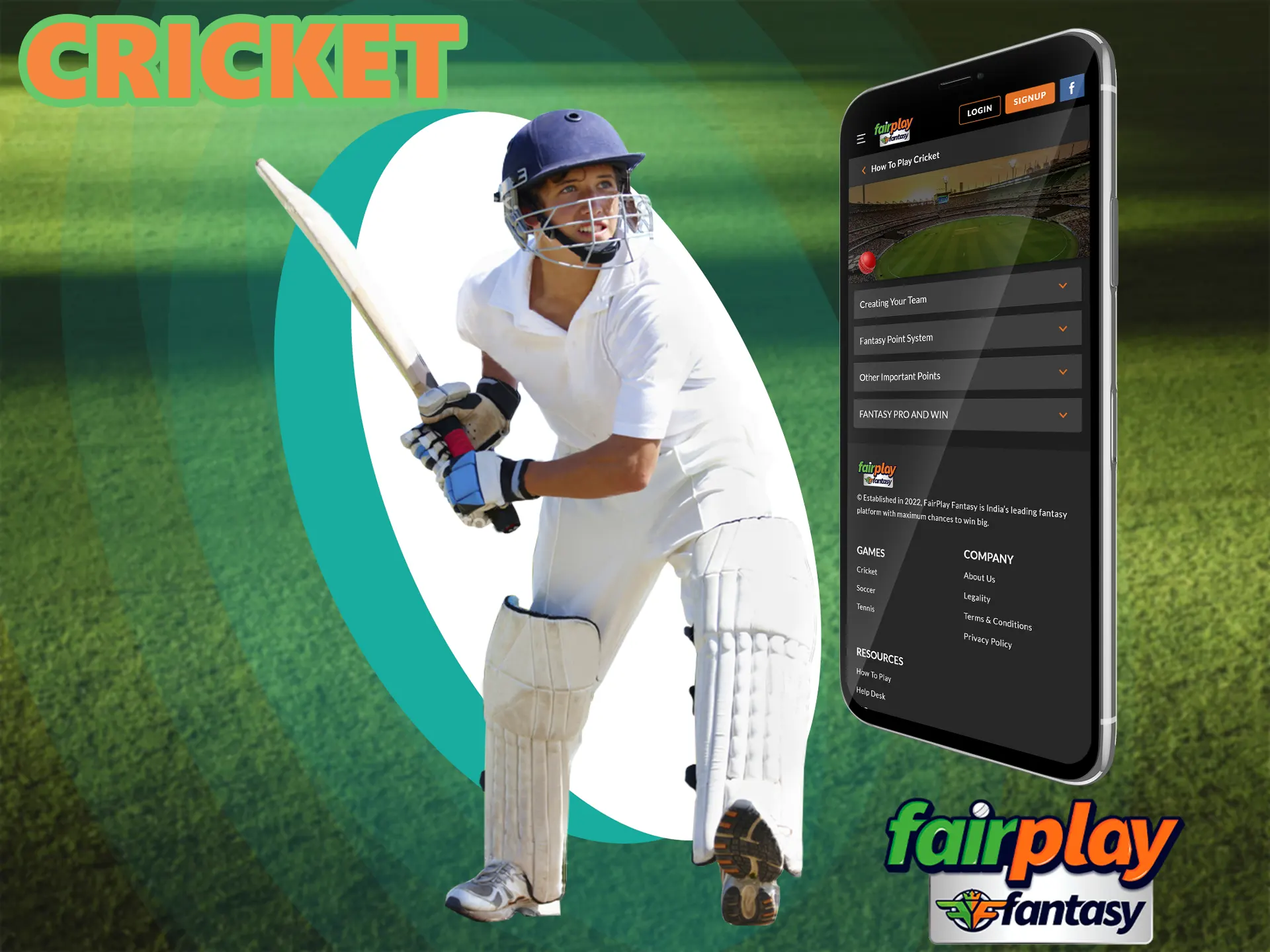 It's no secret that a team in Fairplay Fantasy App has to have a total of 11 players, and 100 credits are available which can be used to create a team.