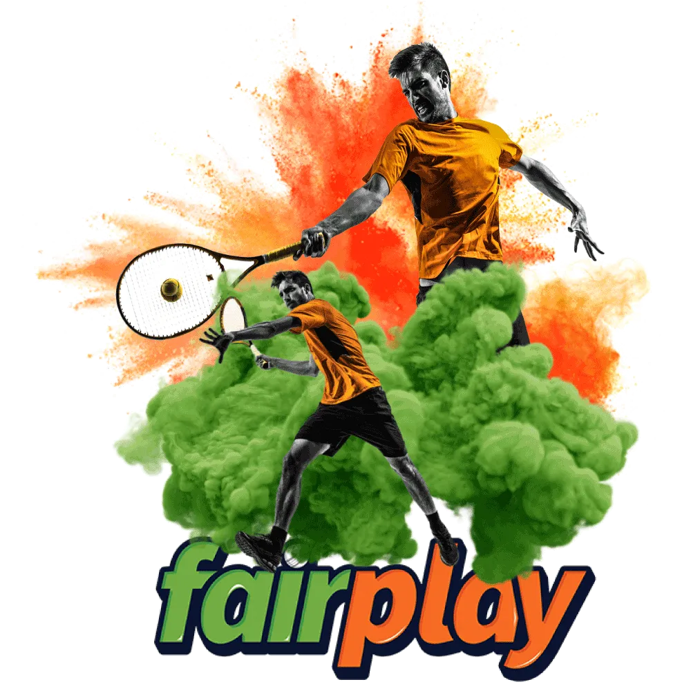 Fairplay has a wide line on tennis betting.