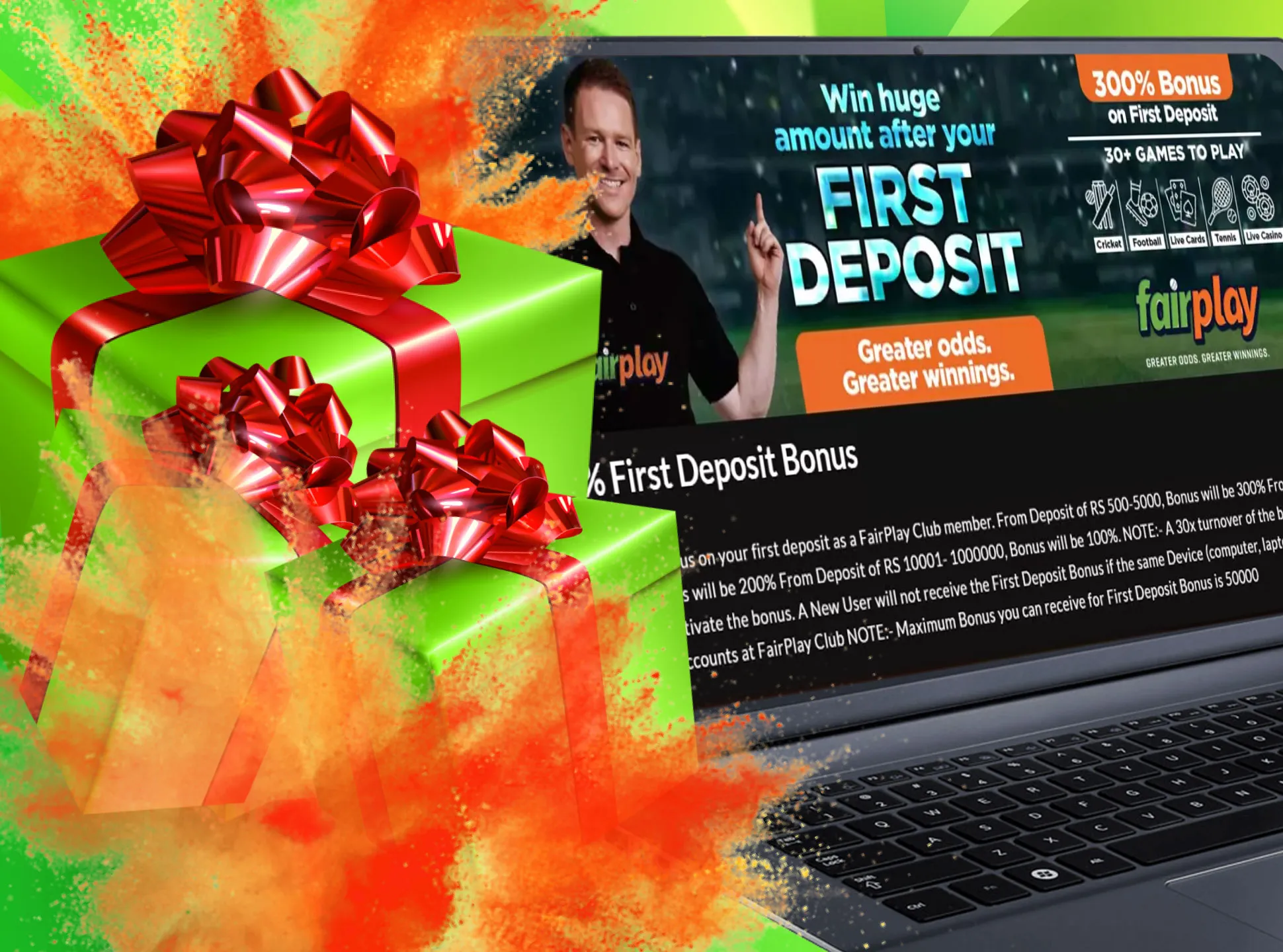 Get a welcome bonus after the registration and use it for the vollyeball betting.