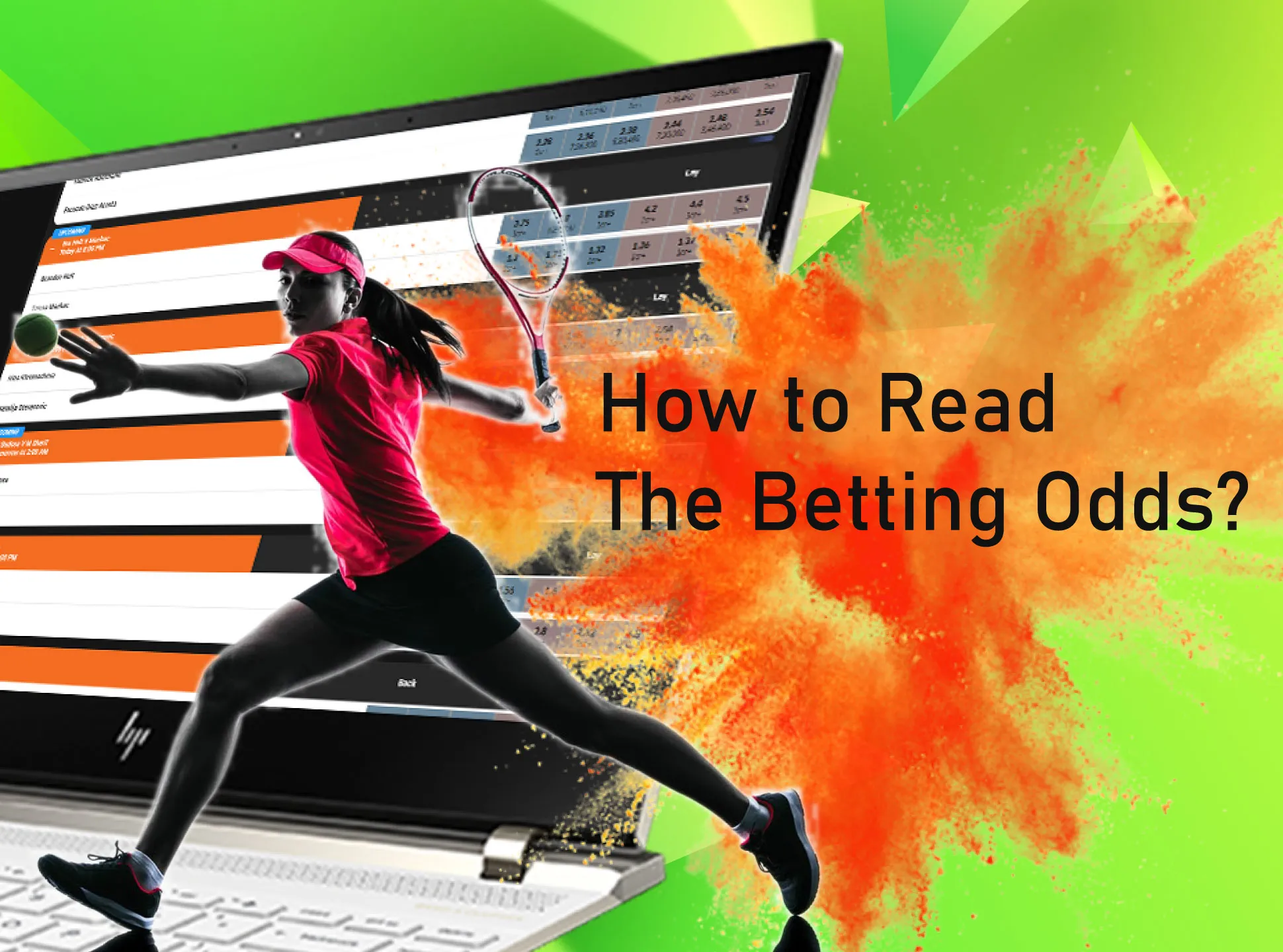 There are different types of odds such as fractional, american or decimal.