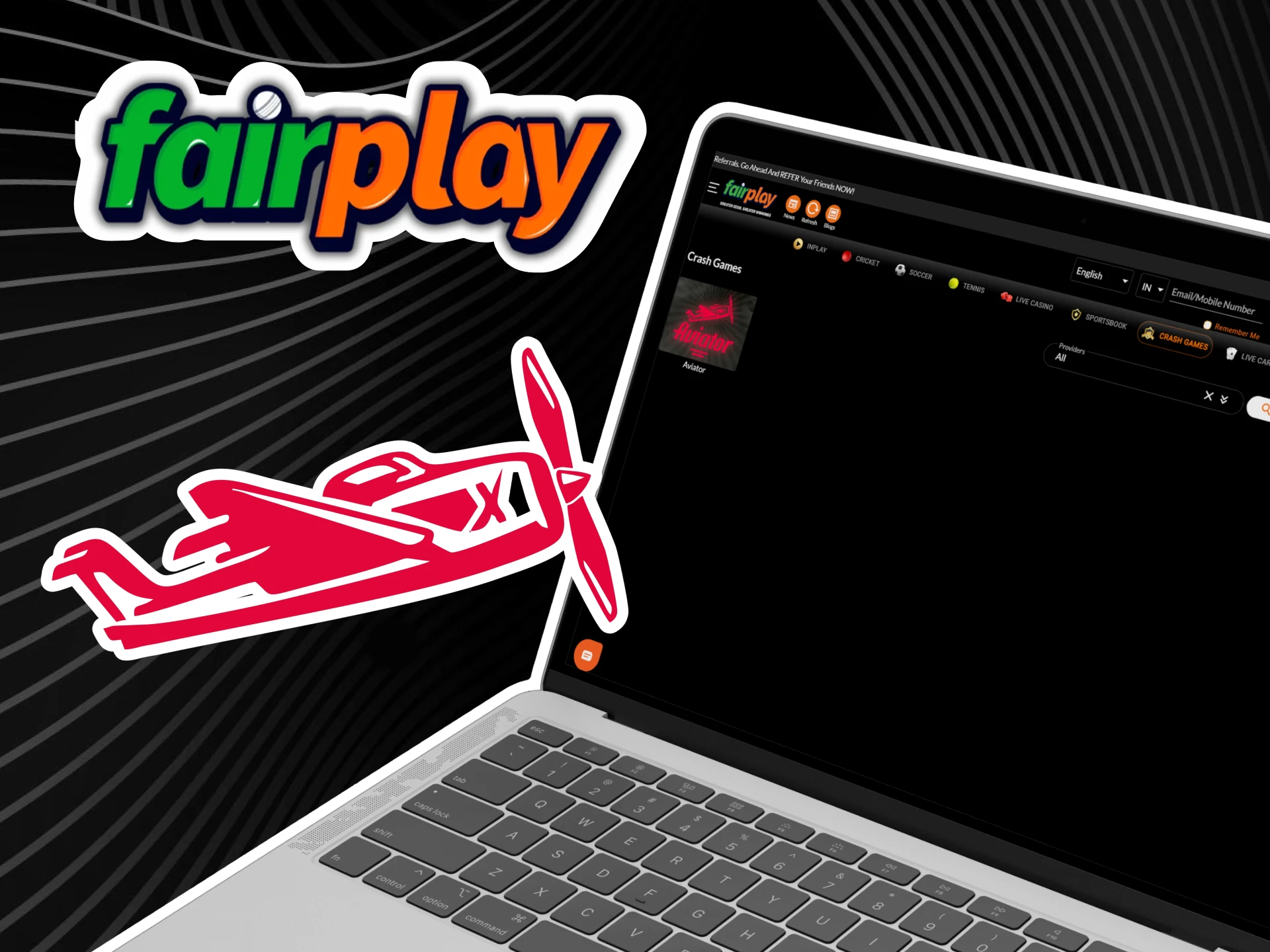 Use this guide to start playing Aviator in Fairplay.
