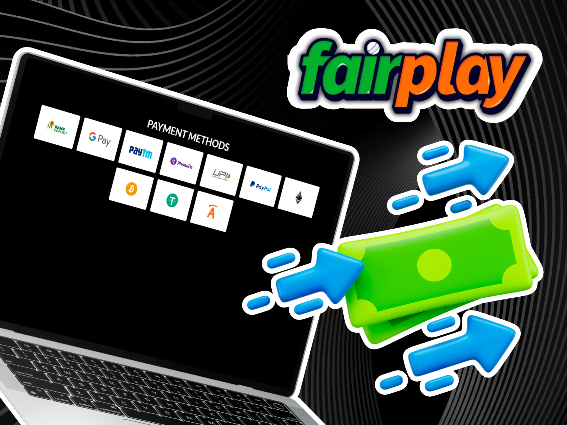 How long will it take for the money to be credited to Fairplay.