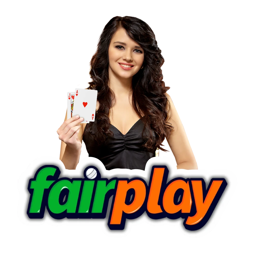 Play live casino games at Fairplay.