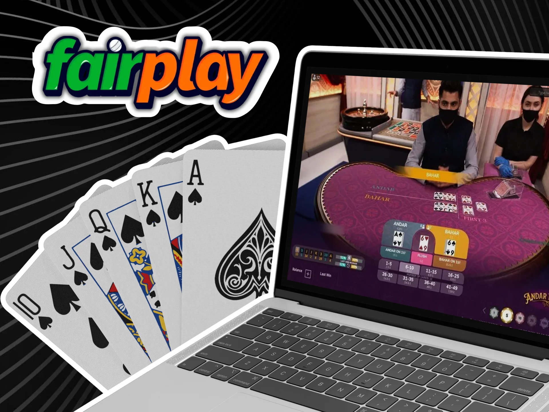Try playing Live Andar Bahar on Fairplay.